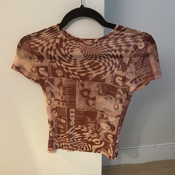 Miaou Mesh Tee - Picture 6 of 10